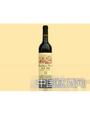 烟台皇爵海酩金装95葡萄酒