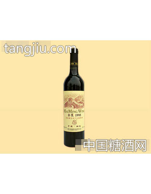 烟台皇爵海酩金装95葡萄酒