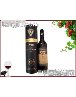 西拉子干红葡萄酒（黑盒）