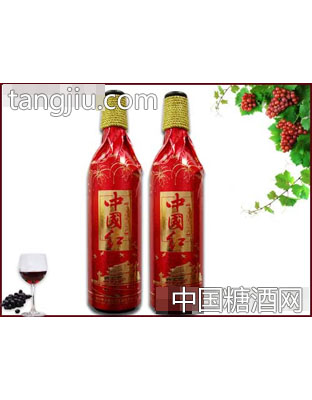 中国红