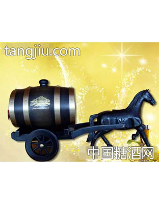 马拉车橡木桶