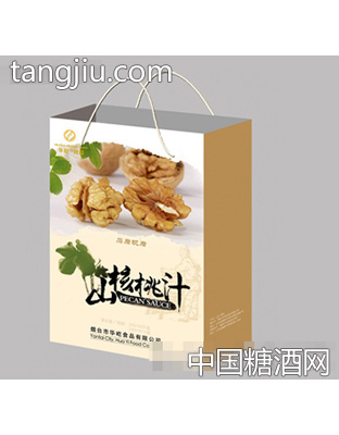 山核桃汁手提袋