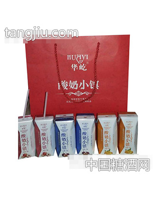 华屹酸奶小镇酸奶