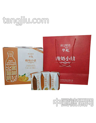 华屹酸奶小镇酸奶箱