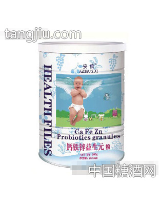 钙铁锌益生元粉