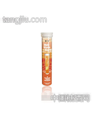 多种维生素+矿物质泡腾片