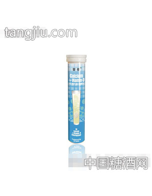 钙+维生素C泡腾片
