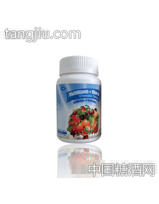 安倍多种维生素+矿物质咀嚼片