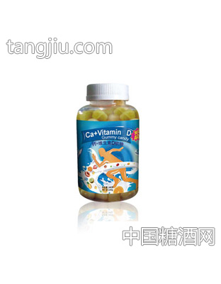 钙+维生素D软糖加量40g