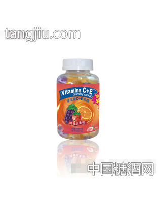 维生素C+E软糖热带水果味