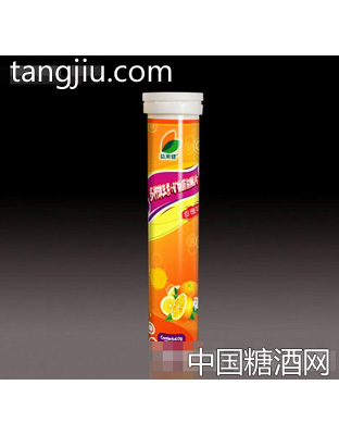 益美健多种维生素+矿物质泡腾片