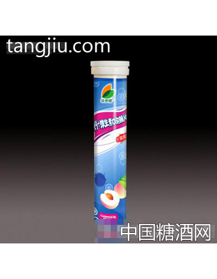 益美健钙+维生素C泡腾片