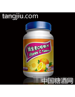 益美健维生素C咀嚼片