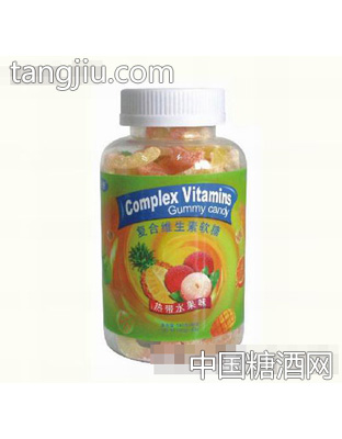 益美健复合维生素软糖