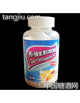 益美健钙+维生素D软糖