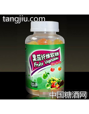 益美健果蔬纤维软糖