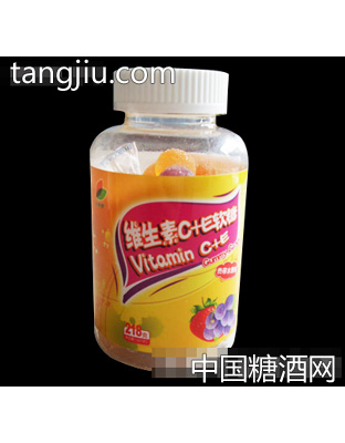 益美健维生素C+E软糖