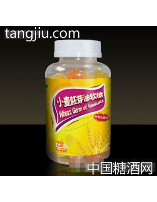 益美健小麦胚芽油软糖