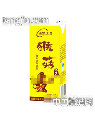 江中食品猴菇养生乳复合蛋白饮品243ml