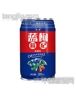 蓝莓枸杞低糖型320ml