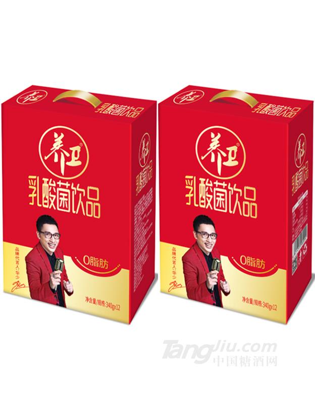 养卫乳酸菌340mlx12礼盒