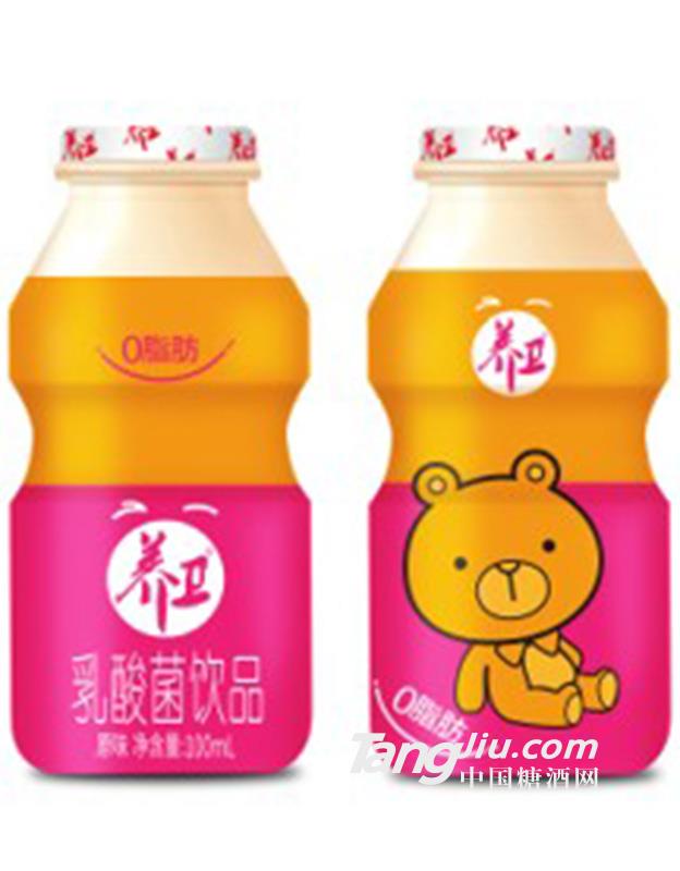 养卫-乳酸菌饮品(橙）-100ml