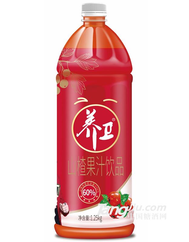 养卫-山楂果汁果肉饮品-1.25kg