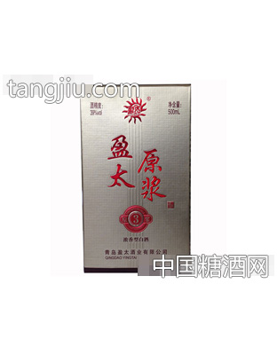 原浆3浓香型500ml