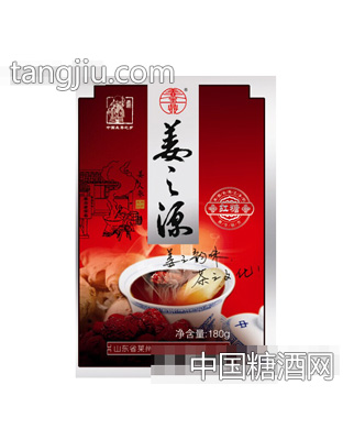 姜之源红糖姜茶180g装