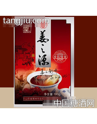 姜之源红糖大枣姜茶