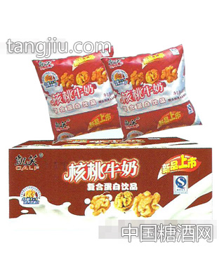 核桃牛奶复合蛋白饮品