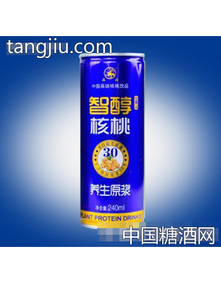 240ml智醇核桃养生原浆罐装