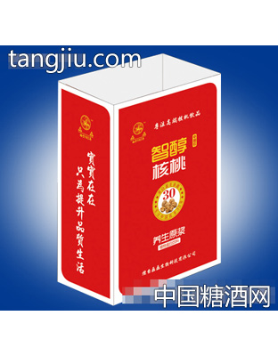智醇核桃养生原浆（红）