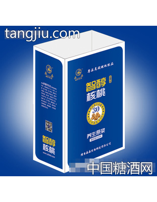 智醇核桃养生原浆（蓝）