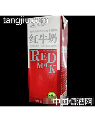 缘天然红牛奶