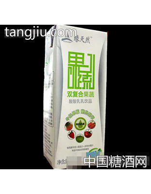 缘天然双复合果蔬