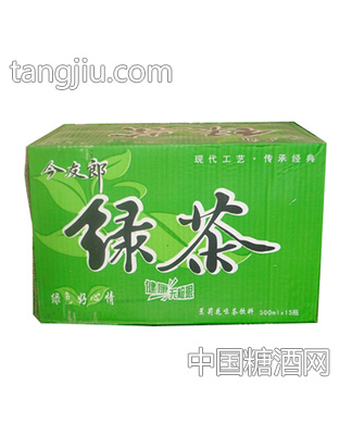 今友郎绿茶箱装