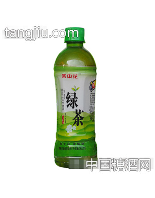 茶中花绿茶500ml