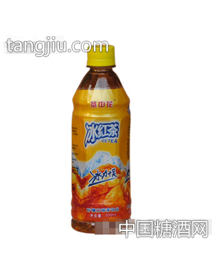 茶中花冰红茶500ml