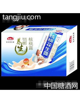 洋美人核桃露箱装