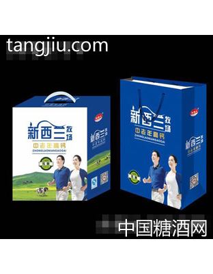 洋美人新西兰牧场中老年高钙礼盒