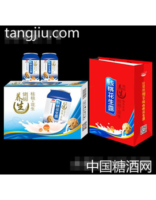 核桃花生露组合