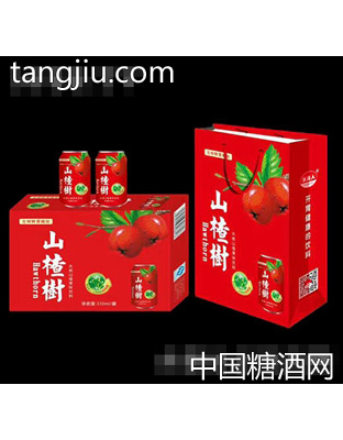 山楂树山楂汁组合