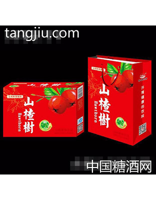 洋美人山楂树山楂汁
