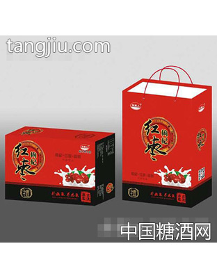 洋美人红枣枸杞饮品