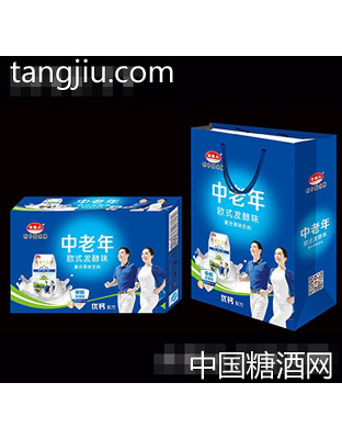 洋美人中老年发酵饮品