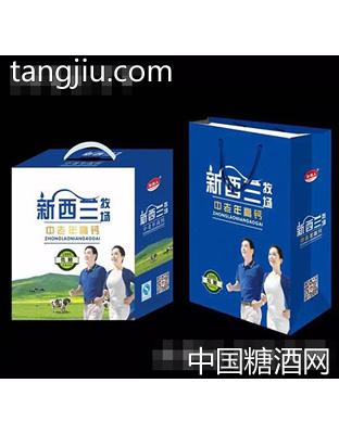 洋美人新西兰牧场中老年高钙