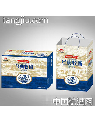 洋美人经典牧场饮品