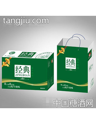 洋美人经典纯牛奶味