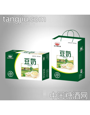 洋美人豆奶风味饮料